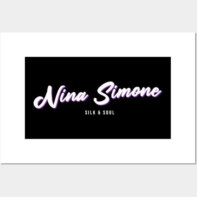 Nina Simone Wall Art by PrandoPotrait